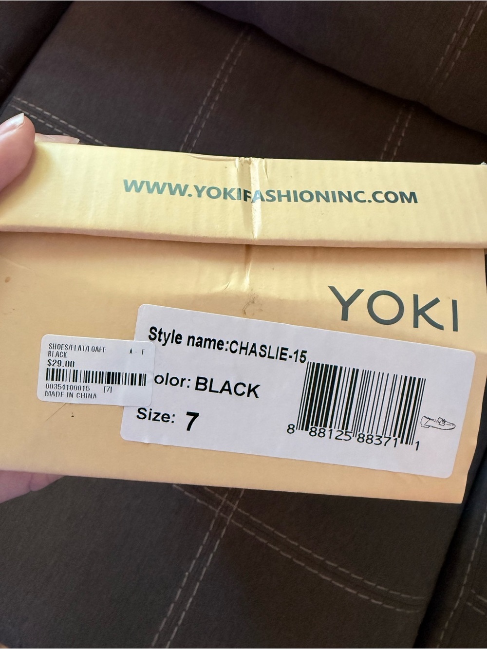 BNIB Yoki Chaslie-15 Black Loafers with Gold Horsebit size 7 - Picture 8 of 10